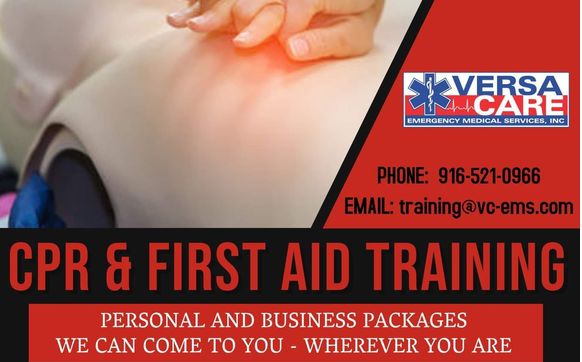We are YOUR essential training provider (CPR, First Aid, OSHA, and more)!! by VersaCare EMS
