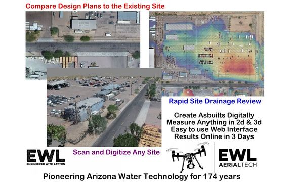 Drone Mapping by Engineered With Layton, PLC