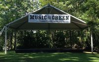 Bandshell Tent by Alexander Party Rentals