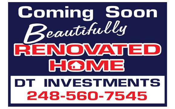 DT Investments by Donner Signs, LLC