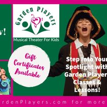 Gift Certificates by The Garden Players