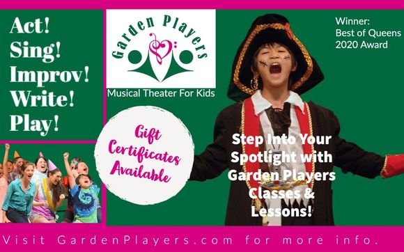 Gift Certificates by The Garden Players