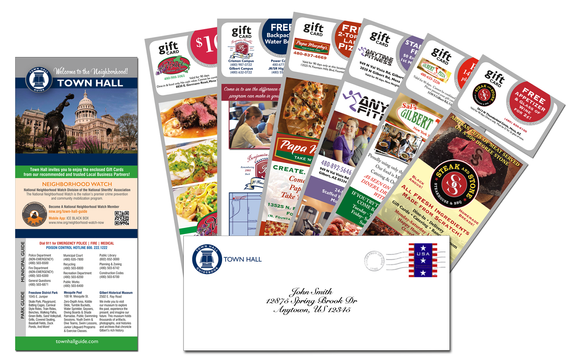 Market Your Business to the New Movers by Town Hall Guide