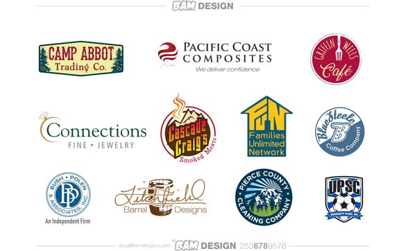 Logo Design  by BAM Design LLC