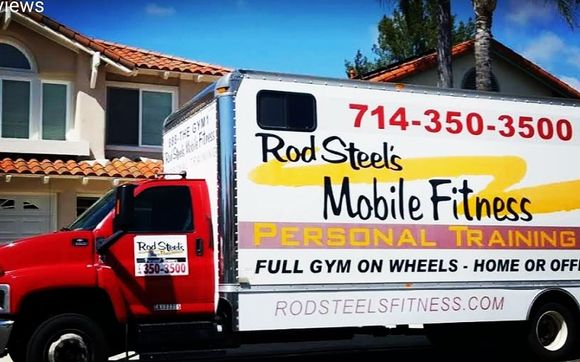 We Bring the Full Gym to your Home 🏡 and Office by Rod Steel's Mobile Fitness