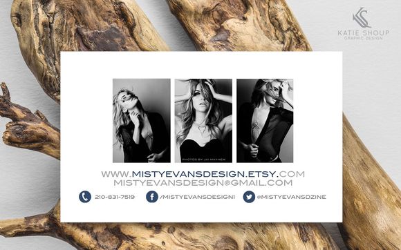 Business Promotion + Marketing Collateral by Katie Shoup Graphic Design