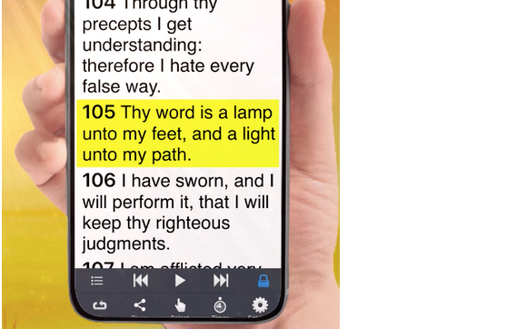 Faith Cometh by Hearing and Hearing by the Word of God. Rom1 10:17 by Scourby YouBible Channel