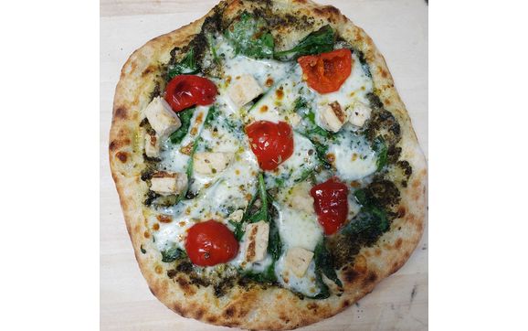 Authentic Wood-Fired Pizza by Academic Pizza