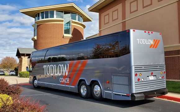 We offer motor coach transportation. by Todlow Coach LLC in Johnson City,  TN - Alignable