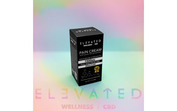 Elevated Wellness Pain Cream by Elevated Wellness Austin