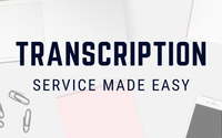 Transcription Services by RC Data Entry