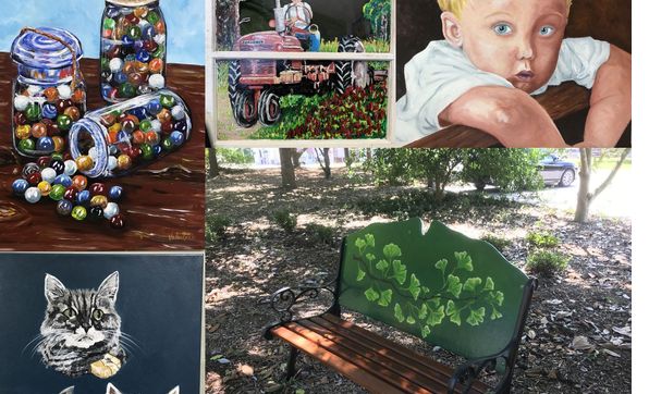 Custom Artwork  by Valentine Fine Art 