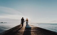 Boost your online presence and book more weddings. by The Knot + Wedding
