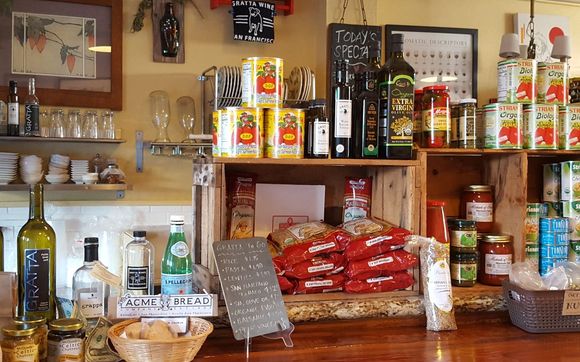 italian specialty items by Gratta Wines