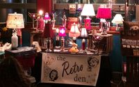 Rewiring and Repurposing Vintage Americana Lighting by The Retro Den (The Painted Tree Booth E29)