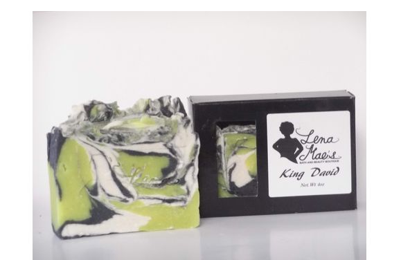 King David Soap Bar by Lena Mae's Bath and Beauty Boutique