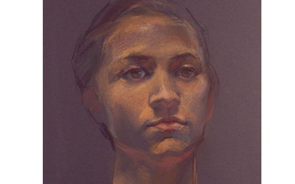 No Excuses, Pastel by Commissioned portraits, Teaching portrait and figure drawing.