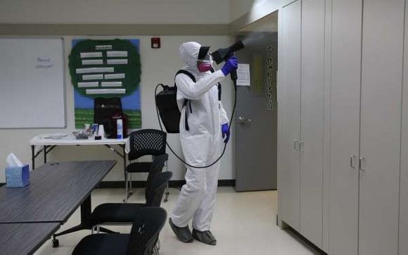 COVID-19 Deep Clean by A&B cleaning solution