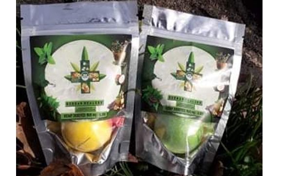 CBD Bath Bombs 500 MG by Herban Healers