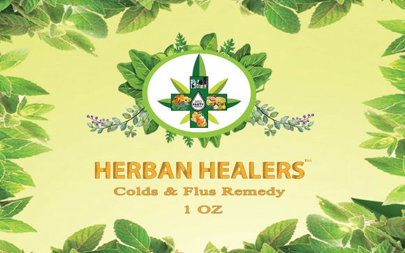 Colds & Flus Tincture by Herban Healers