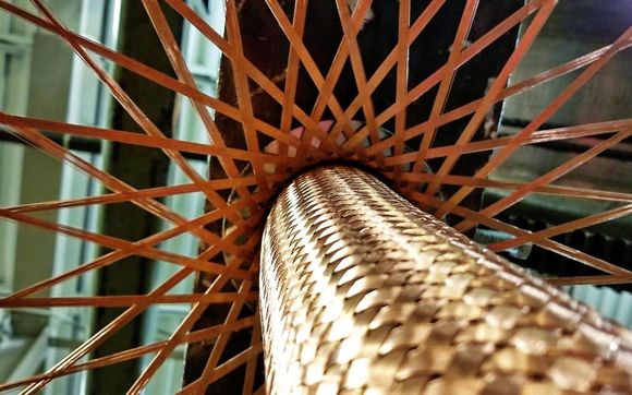 Flexible strip wound/ corrugated hose & braid by Universal Hose & Braid