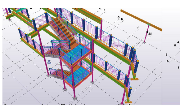 TEKLA MODEL by CAD Drafting Services | Gsource Technologies