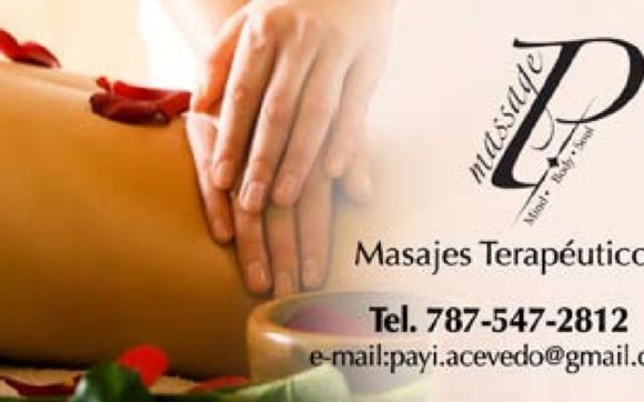 P Massage by P Massage in San Juan PR Alignable