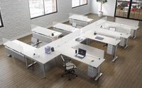 Table ajustable en hauteur by Mobilium