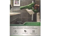 Electro static hand held and backpack sprayers by Precision Cleaning Systems, Inc.