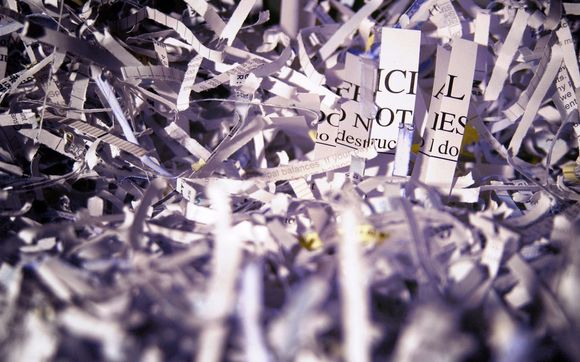 Shredding Services - Dymon Decluttering by DYMON Group Of Companies