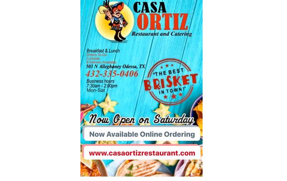 Casa Ortiz Restaurant  by Gracie Ortiz Casa Ortiz Restaurant & Catering’s 