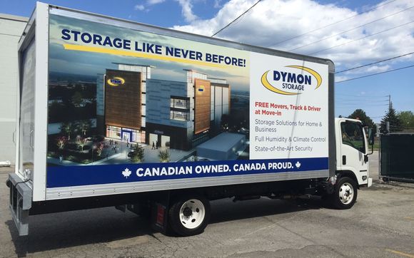 FREE Movers, Truck and Driver at move in by DYMON Group Of Companies