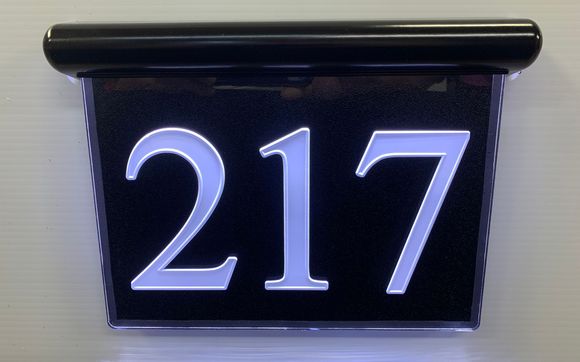 Illuminated Address & Commercial Signs by HI-LITE CREATIONS LTD.