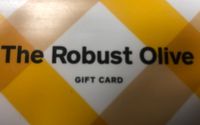 Gift Cards by The Robust Olive