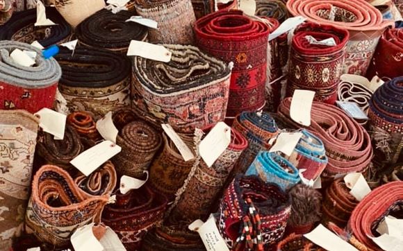 Oriental rug sales  by Abrash Galleries