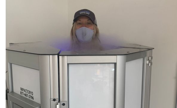 Whole Body Cryotherapy by Bijou Blu Cryotherapy VT