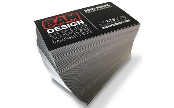 Business Cards by BAM Design LLC