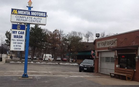 Full service car was and Detail center. by My Car Wash