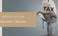 I. SPECIALIZED TAX INCENTIVE SERVICES: by CG Moneta LLC
