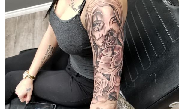 Tattoo - Kris Marie by Living Art Tattoo in Hamilton, ON - Alignable