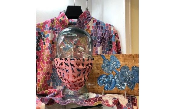 Cloth Face Masks by Marley's Palm Beach Collection