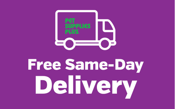 Same day delivery Curbside Pickup by Pet Supplies Plus LH