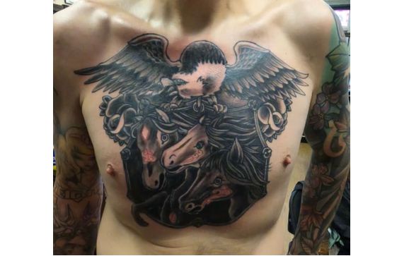 Tattoos only by Zez