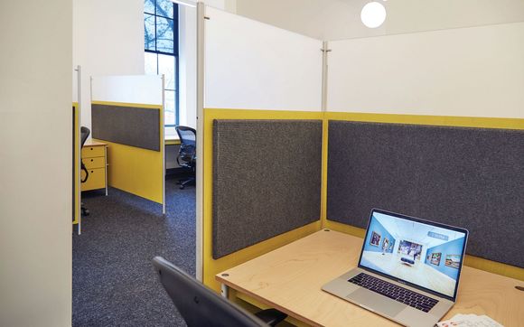 Kerel - A library table and semi private study carrel in one! by Milder ...