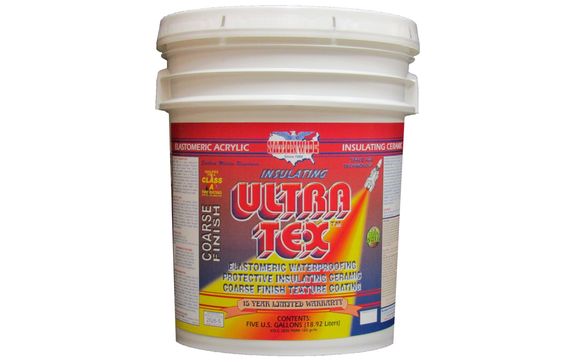 ULTRA TEX™ Elastomeric Insulating Ceramic Sand or Coarse Texture Paint ...