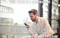 Get Paid to Chat and Text on your Smart Phone by David Gregory