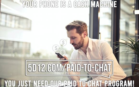 Get Paid to Chat and Text on your Smart Phone by David Gregory