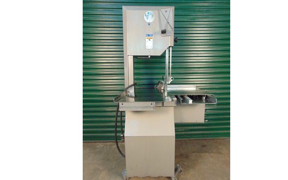 Meat saw by Bulger Equipment