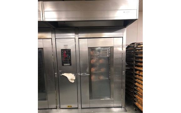 Hobart HBA2G double rack oven by Bulger Equipment
