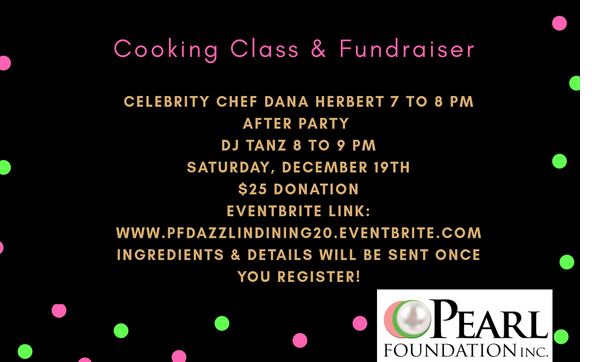 FUNDRAISER  by Pearl Foundation Inc